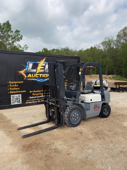 New Nuoman Load Mover 2.5 Ton Lpg Forklift