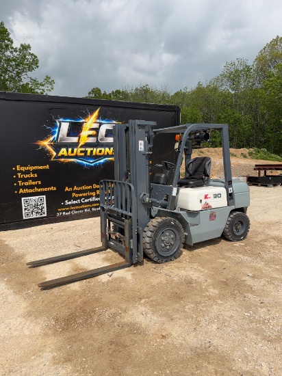 New Load Mover Nuoman 3 Ton Diesel Forklift