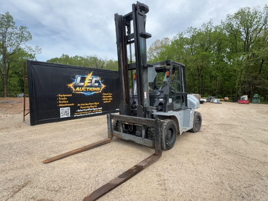Used 2014 Unicarrier 14,000lb Forklift Diesel