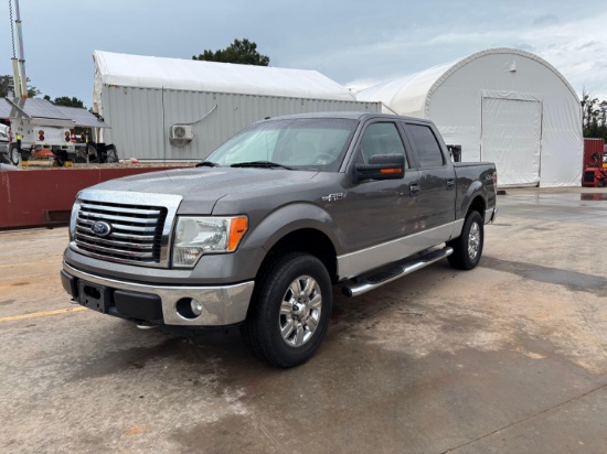 2010 Ford F-150 Pickup Truck, VIN # 1FTFW1EV3AFB39797