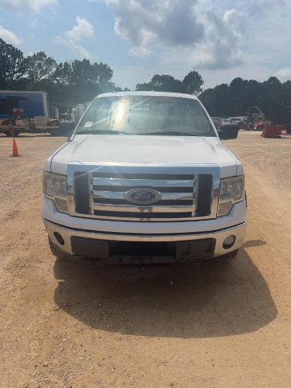 2012 Ford F-150 Pickup Truck, VIN # 1FTVW1ET5CKE00691
