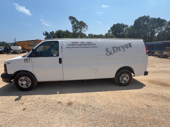 2009 Chevrolet Express Van, VIN # 1GCHG39CX91140951