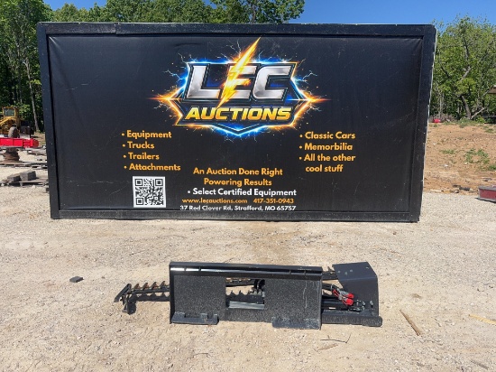 UNUSED WOLVERINE SICKLE MOWER FOR SKID STEER