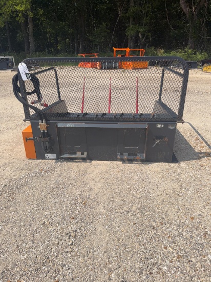 Unused Land Honor Bale Processor