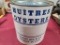 Madison Seafood Co Gallon oyster can