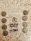 8 - No Date - Buffalo Nickels
