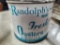 Randolph's fresh Oysters can Coden, Ala