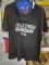 Large Lets go Brandon shirt & Trump hat