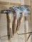 3 Hammers, w/ magnet nail starting head