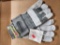Cowhide work gloves - must take 3 (3x the money)