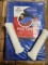 20 ft x 25 ft Poly tarp with tie down rope