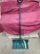 Shovel/Pusher w/ Bent handle
