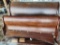 Sleigh bed