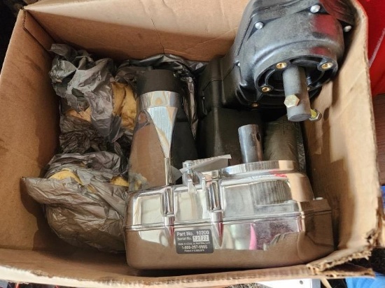 Box lot parts -Gear Motor for Tarp stretcher