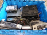 Box lot CB Radio parts