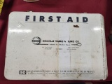Hessville Cable & Sling Co advertising First Aid Gary Indiana