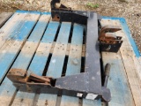 Skid loader quick attach