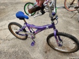 Kids Huffy purple bike