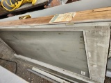 Door side lite window
