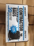 Heavy Duty Contractor Cleanup Bags