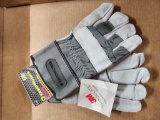 Cowhide work gloves - must take 3 (3x the money)