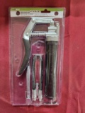 Mini Grease Gun with flex hose and grease pipe