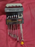 Ratcheting combination wrenches - standard