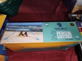 2 Person Sun Ninja Tent - light blue
