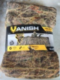 Vanish camo burlap
