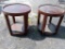 2 end tables