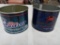 2 crab cans