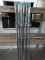 6 - 69 inch Metal Flag Poles (1 x the money)