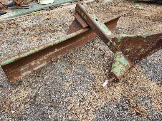 John Deere 7foot scraper blade