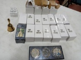14 Brass Bells, 5 Trinket Boxes & 25th Anniversary