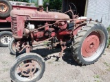 Farmall AV with Cultivators