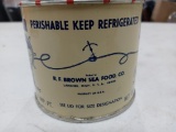 R.F. Brown Sea Food Co, Lansing MI can