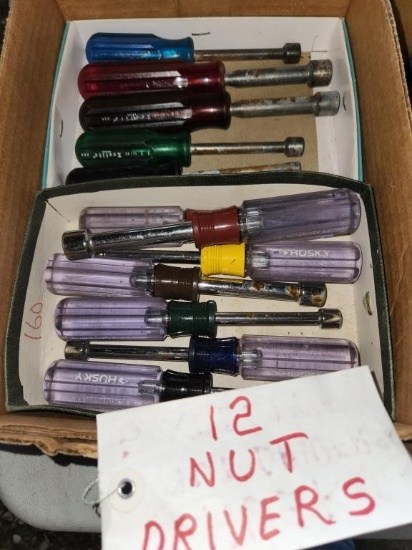 12 Nut Drivers