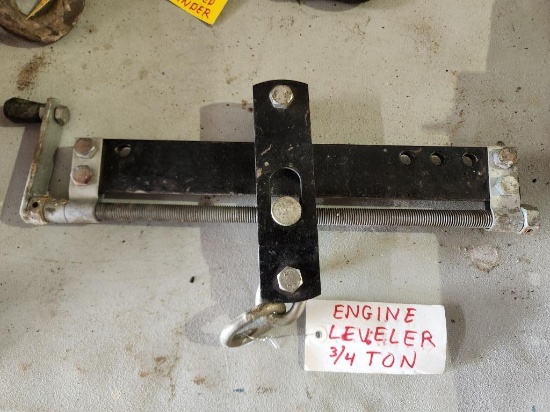 Engine Leveler 3/4 Ton