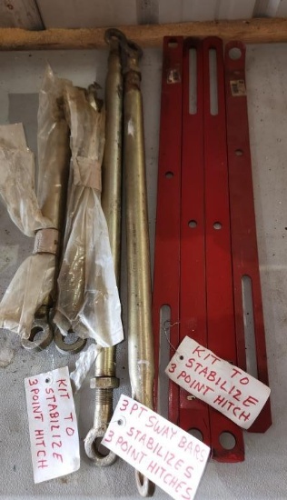 Kit to Stabalize 3 point hitch