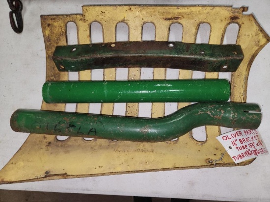 Oliver Grill, 16" Bracket and Tubes Tube 15 1/2" x 1 3/4"
