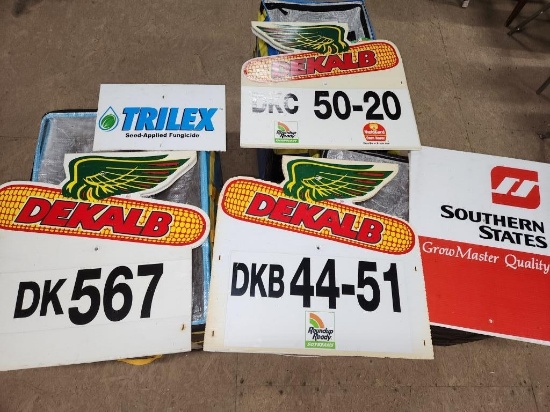 5 Signs, Southern States, Dekalb and Trilex