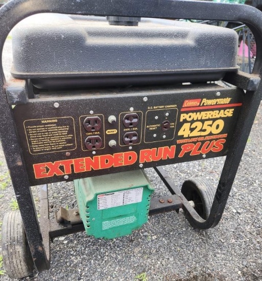 Coleman Powermate Powerbase 4250 generator