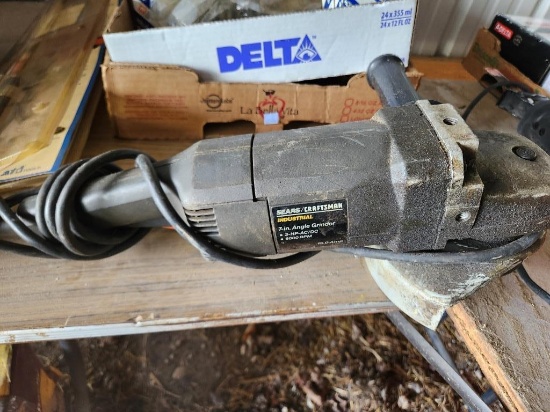 Craftsman 7 in Angle Grinder