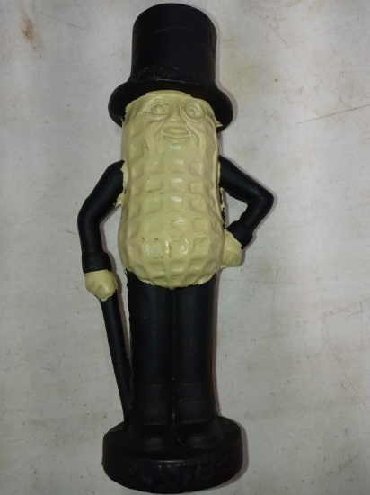 Mr. Peanut cast Iron bank
