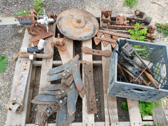 Pallet of parts