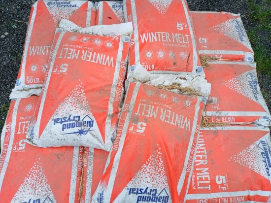 Pallet of Ice Melt