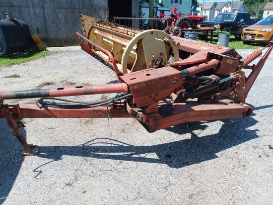 New Holland Hay Bine