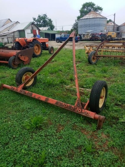 Double Rake Hitch