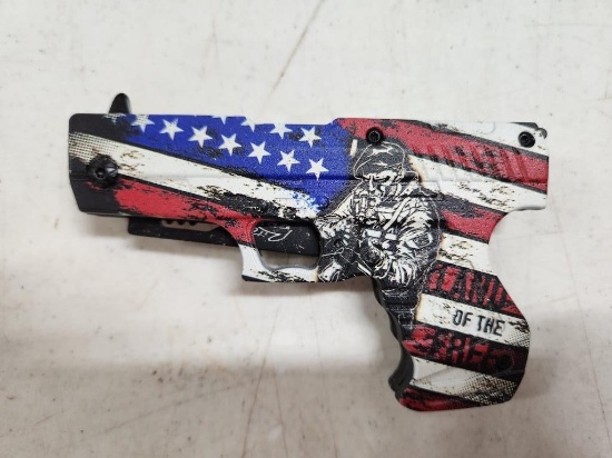 Flag knife