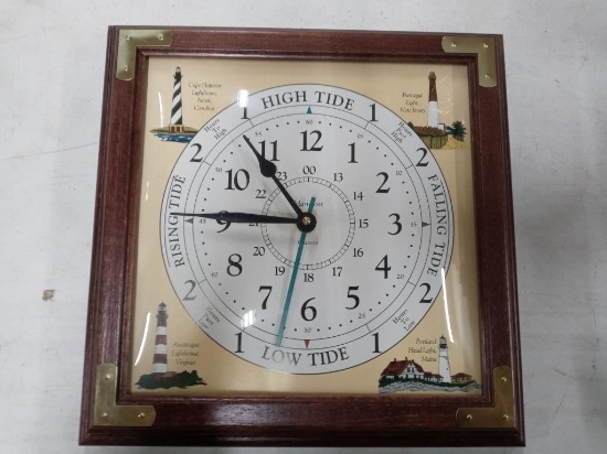 Light House clock - wall hanging